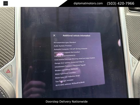 Used 2017 Tesla Model X 75D image 28