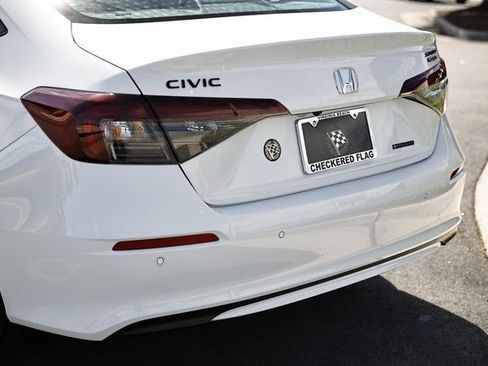 New 2026 Honda Civic FWD Hybrid Sedan image 10