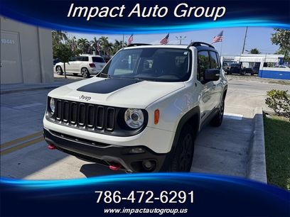 Used 2018 Jeep Renegade Trailhawk w/ Safety & Security Group