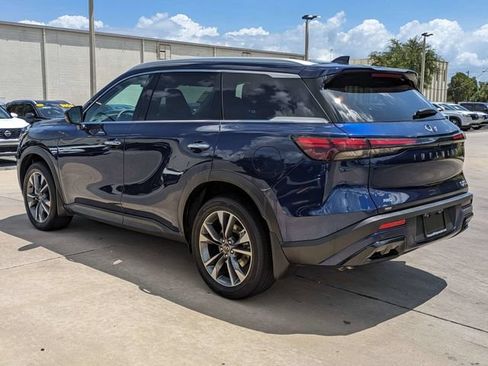 Used 2025 INFINITI QX60 Luxe w/ Vision Package AWD/4WD image 8