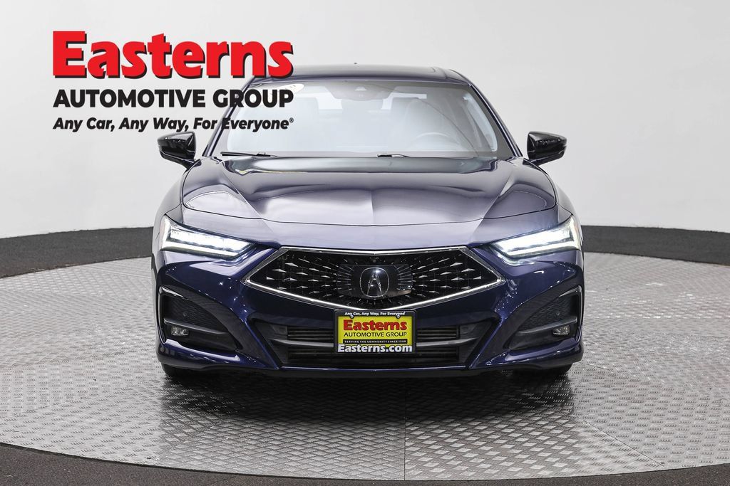 Used 2021 Acura TLX w/ Advance Package AWD/4WD image 2