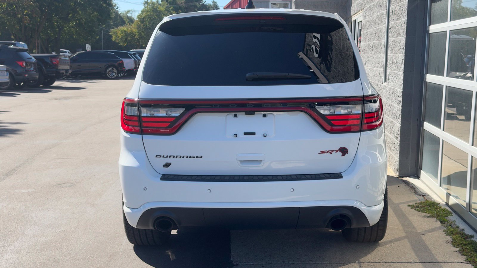Used 2026 Dodge Durango SRT Hellcat w/ Premium Group AWD/4WD image 8