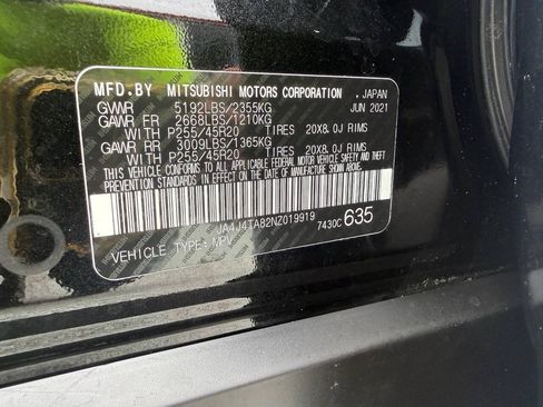 Used 2022 Mitsubishi Outlander ES AWD/4WD image 6