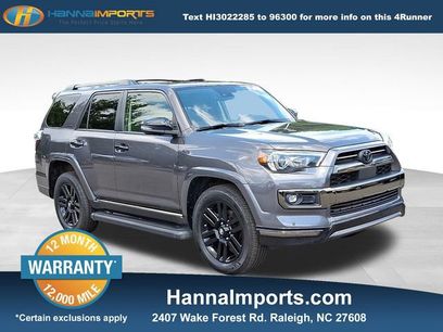 Used 2021 Toyota 4Runner Nightshade