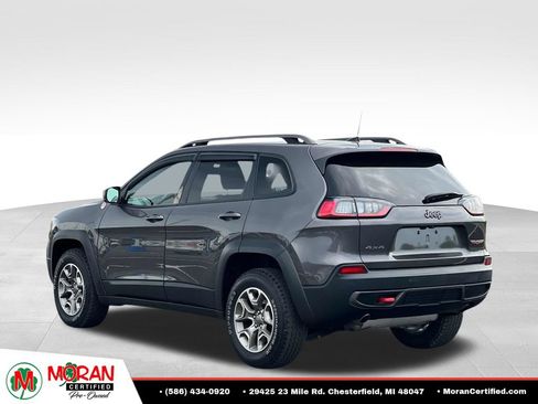 Used 2020 Jeep Cherokee Trailhawk w/ Cold Weather Group AWD/4WD image 4