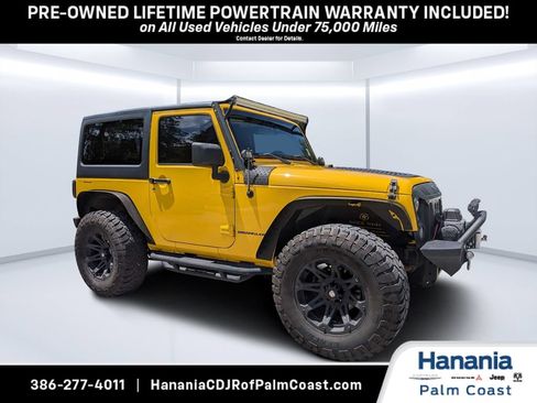 Used 2015 Jeep Wrangler Sport AWD/4WD image 1