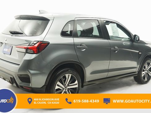 Used 2025 Mitsubishi Outlander Sport ES image 6
