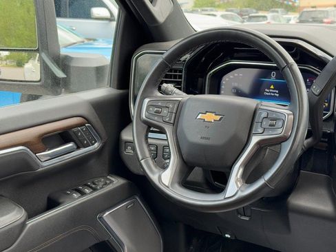 Used 2024 Chevrolet Silverado 3500 High Country w/ High Country Premium Package AWD/4WD image 13