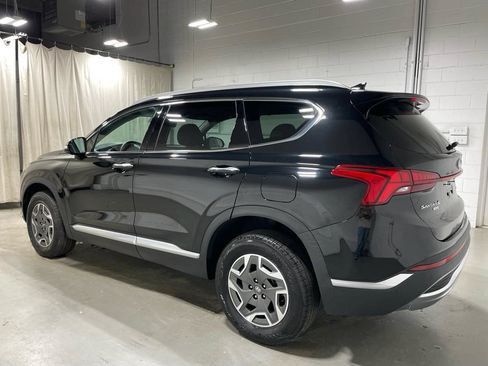 Used 2023 Hyundai Santa Fe Blue AWD/4WD image 5
