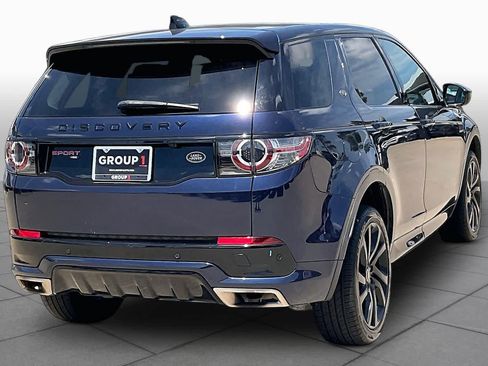 Used 2017 Land Rover Discovery Sport HSE Luxury AWD/4WD image 13