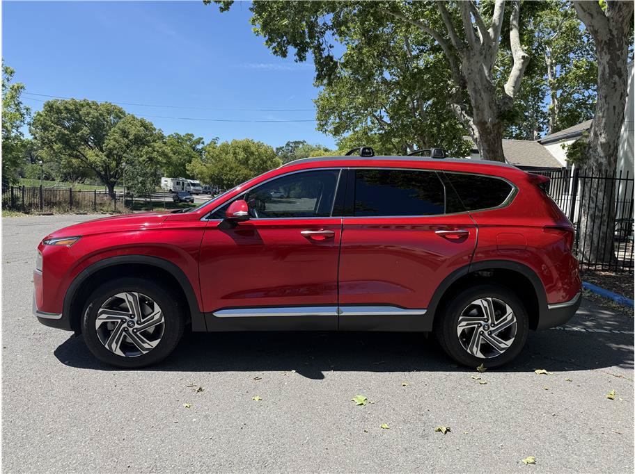 Used 2022 Hyundai Santa Fe SEL w/ Convenience + Premium Package AWD/4WD image 2
