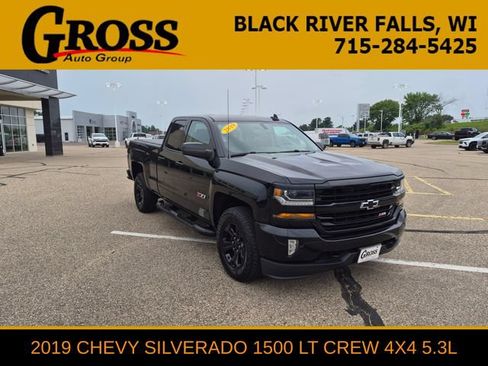 Used 2019 Chevrolet Silverado 1500 LT w/ True North Edition AWD/4WD image 1