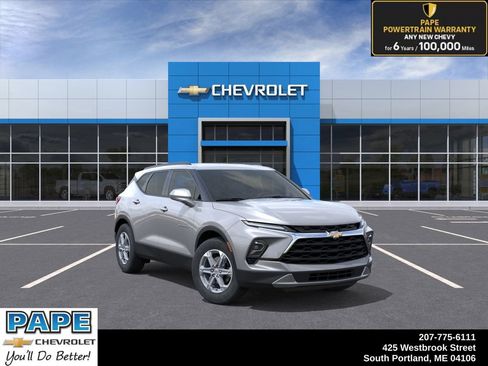 New 2025 Chevrolet Blazer LT w/ Convenience Package AWD/4WD image 1