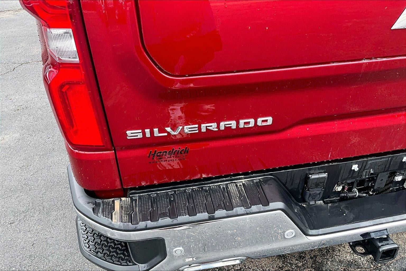 Used 2025 Chevrolet Silverado 1500 LTZ w/ LTZ Premium Package AWD/4WD image 31