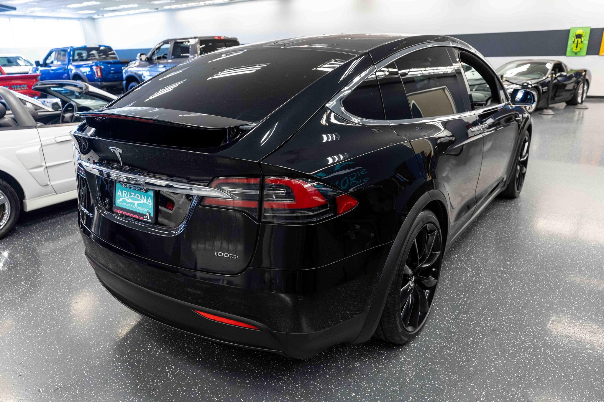 Used 2018 Tesla Model X 100D AWD/4WD image 6