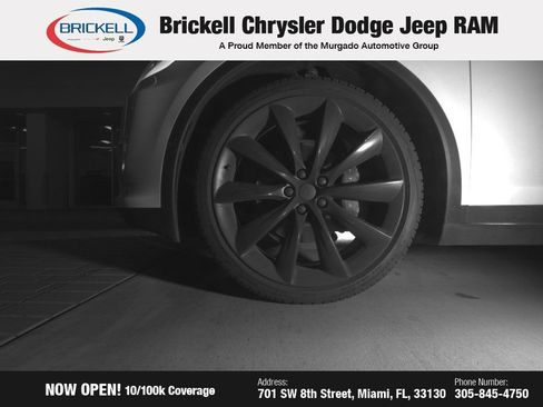 Used 2017 Tesla Model X 90D image 17