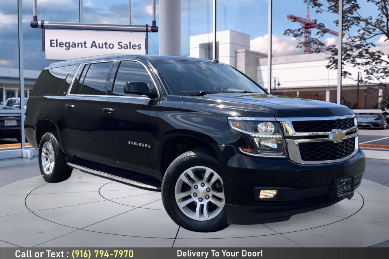 Used 2020 Chevrolet Suburban LT AWD/4WD image 2