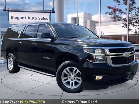 Used 2020 Chevrolet Suburban LT AWD/4WD image 2