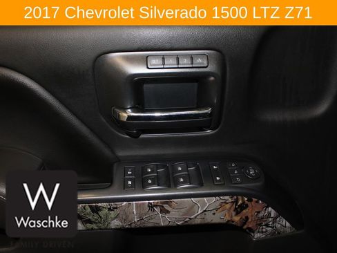 Used 2017 Chevrolet Silverado 1500 LTZ Z71 w/ Realtree Edition image 19