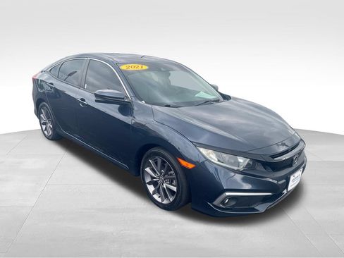 Used 2021 Honda Civic EX image 7