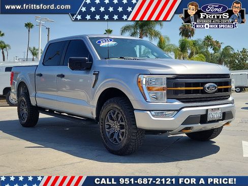 Certified 2021 Ford F150 Tremor w/ Trailer Tow Package AWD/4WD image 21