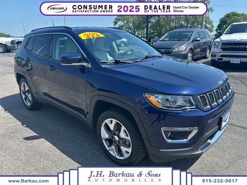 Used 2020 Jeep Compass Limited image 1