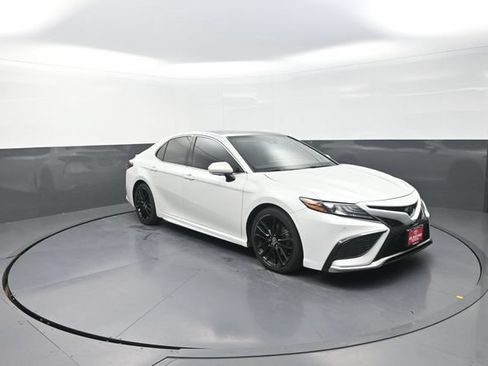 Certified 2022 Toyota Camry XSE w/ Navigation Package FWD image 42