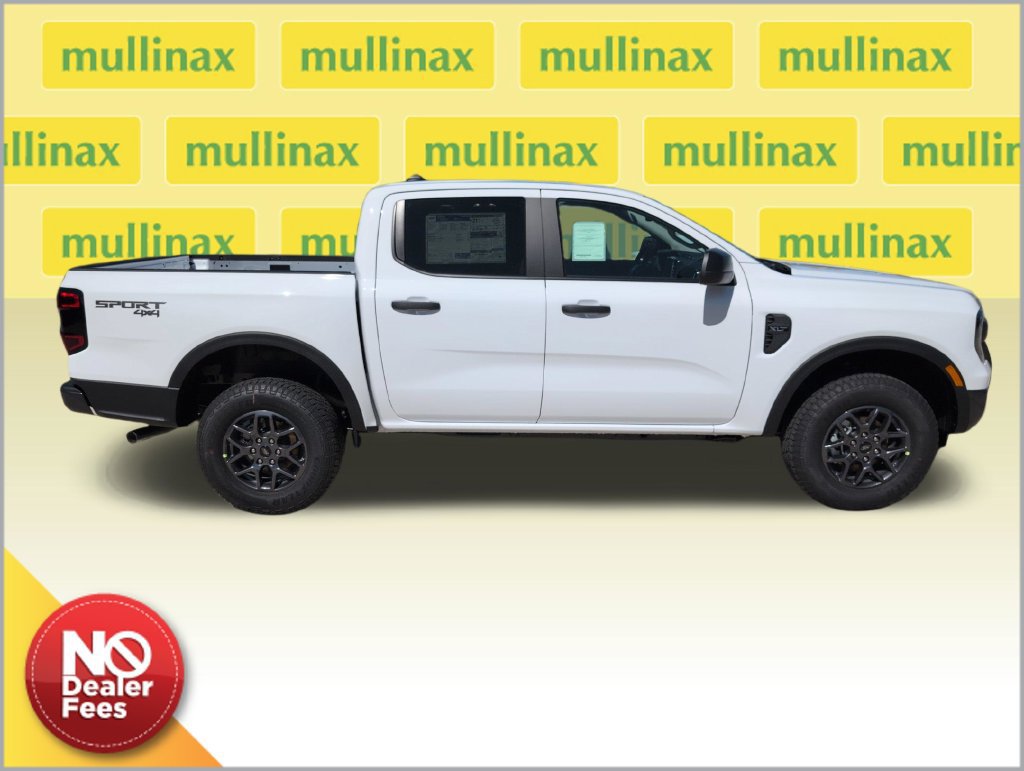 New 2026 Ford Ranger XLT w/ Trailer Tow Package AWD/4WD image 2