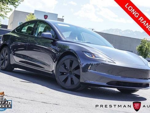 Used 2025 Tesla Model 3 Long Range RWD image 1