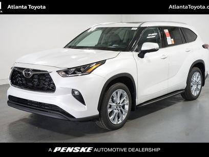 New 2026 Toyota Highlander Limited