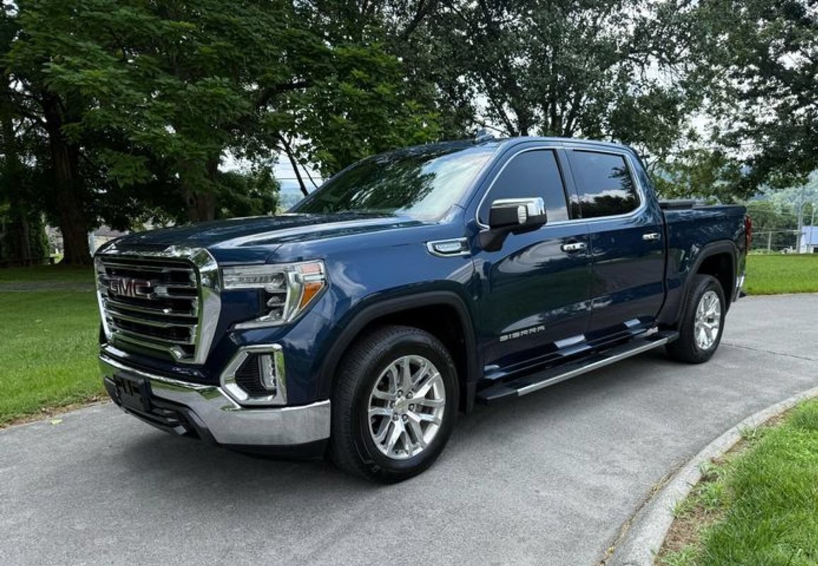 Used 2019 GMC Sierra 1500 SLT RWD image 5