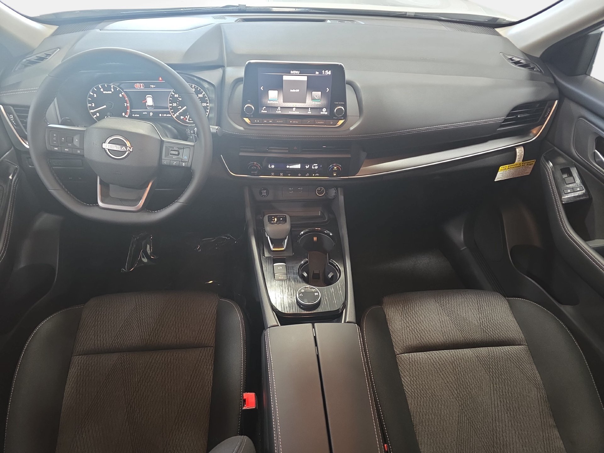 New 2026 Nissan Rogue SV AWD/4WD image 9