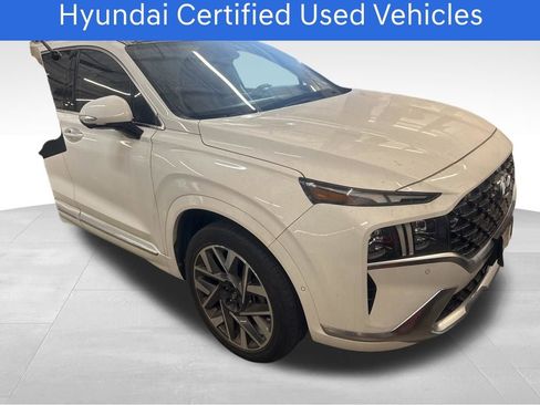 Certified 2023 Hyundai Santa Fe Calligraphy FWD image 2
