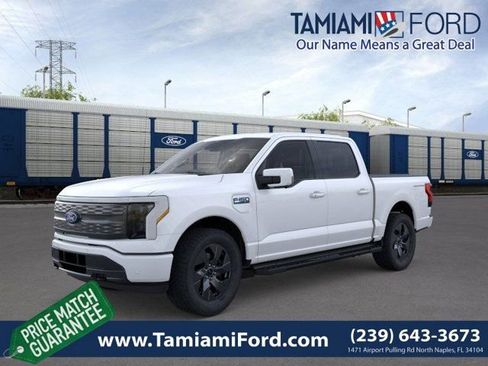 New 2025 Ford F150 Lightning Lariat w/ Max Trailer Tow Package image 1