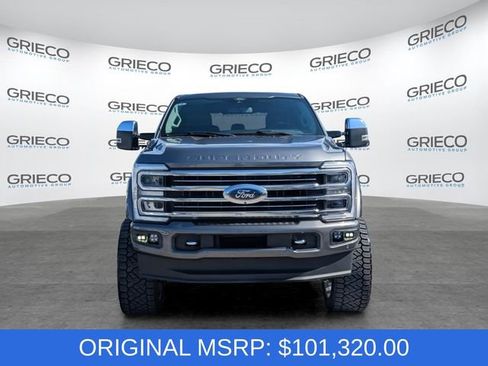 Used 2024 Ford F250 Limited w/ FX4 Off-Road Package AWD/4WD image 2