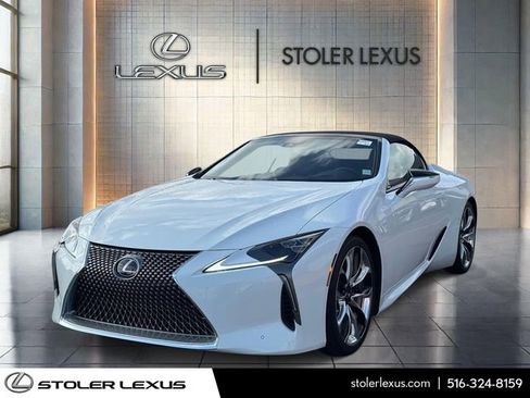 Used 2023 Lexus LC 500 Convertible w/ Touring Package image 3