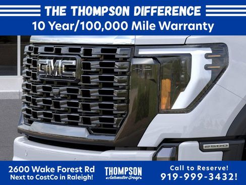 New 2026 GMC Sierra 2500 Denali Ultimate w/ Max Trailering Package AWD/4WD image 16