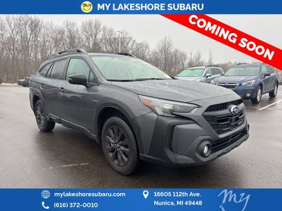 Used 2025 Subaru Outback Onyx Edition w/ Popular Package #2