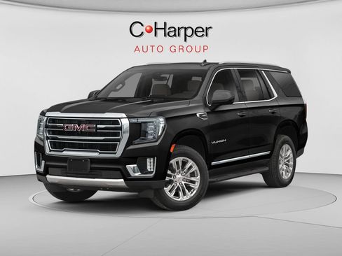 Used 2023 GMC Yukon SLT w/ SLT Premium Package AWD/4WD image 1