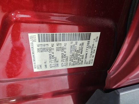 Used 2021 Nissan Rogue SV AWD/4WD image 29