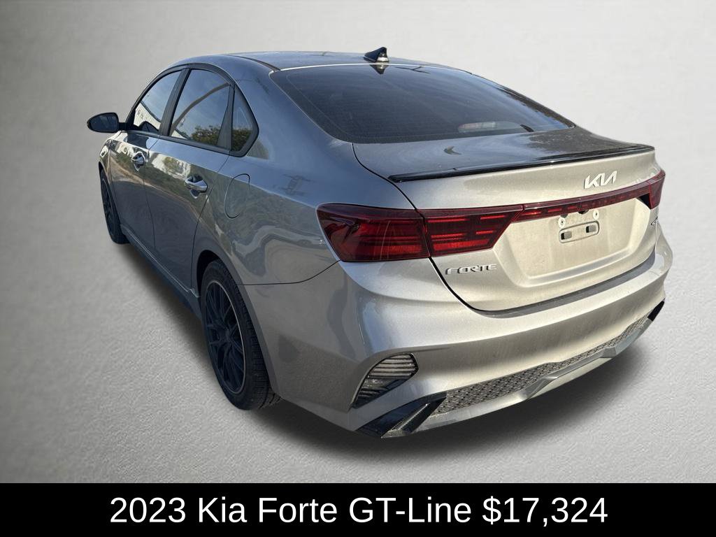 Used 2023 Kia Forte GT-Line w/ GT-Line Technology Package FWD image 5