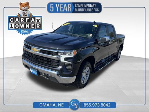 Used 2023 Chevrolet Silverado 1500 LT w/ Max Trailering Package AWD/4WD image 1