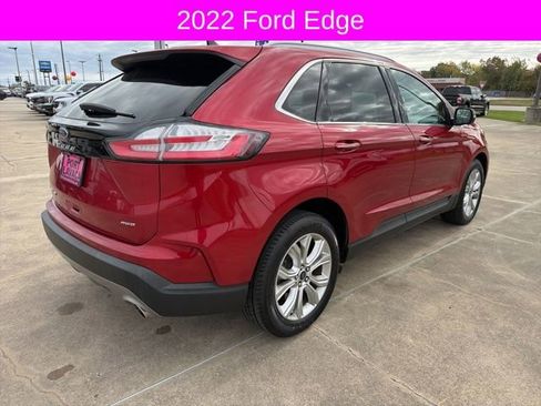 Used 2022 Ford Edge Titanium image 7