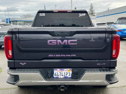 Used 2022 GMC Sierra 1500 SLT w/ SLT Premium Package image 5