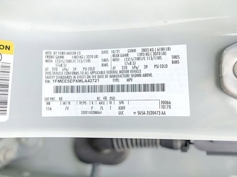 Used 2021 Ford Bronco First Edition image 49