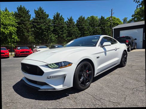 Used 2019 Ford Mustang GT w/ Black Accent Package RWD image 2