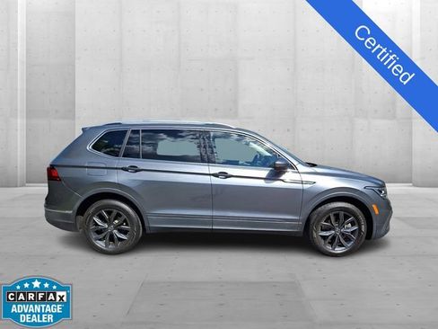 Certified 2023 Volkswagen Tiguan SE w/ Panoramic Sunroof Package FWD image 7