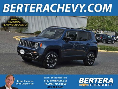 Used 2023 Jeep Renegade Latitude AWD/4WD image 1