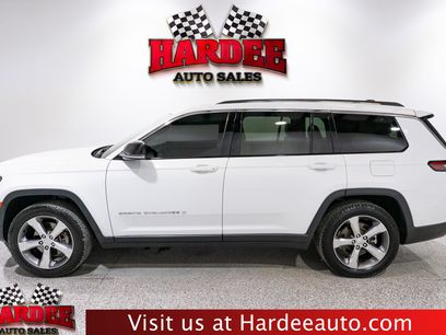 Used 2021 Jeep Grand Cherokee L Limited w/ Trailer Tow Group (B)