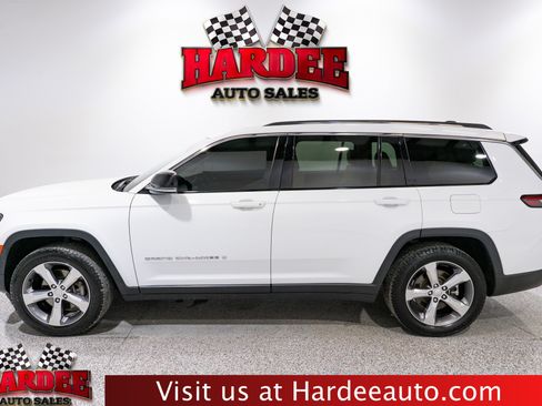 Used 2021 Jeep Grand Cherokee L Limited w/ Trailer Tow Group (B) AWD/4WD image 1